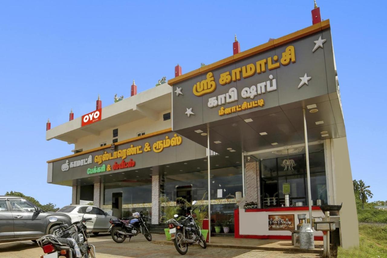 Flagship Sri Kamatchi Hotel & Rooms Madurai Eksteriør bilde